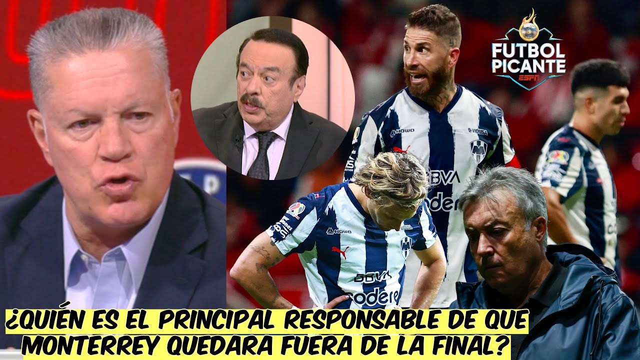 RAYADOS HIZO UN PAPELÓN. Se viene LIMPIEZA en MONTERREY tras quedarse SIN FINAL | Futbol Picante