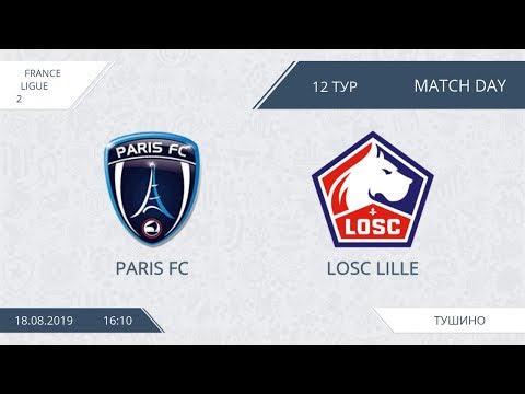 AFL19. France. Ligue 2. Day 12. Paris FC - LOSC Lille