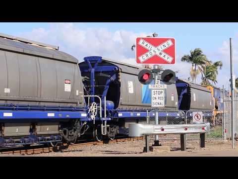 Australian Trains - Pacific National Sugar, 8Q60, 22nd July 2018