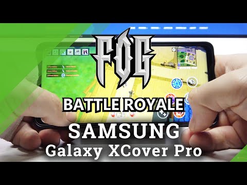 FOG Battle Royale Game Test on Samsung Galaxy XCover Pro - Gameplay