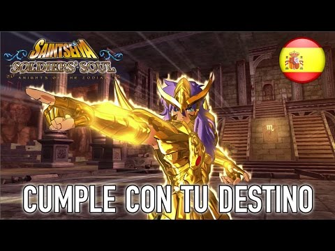 Trailer de Saint Seiya: Soldiers' Soul