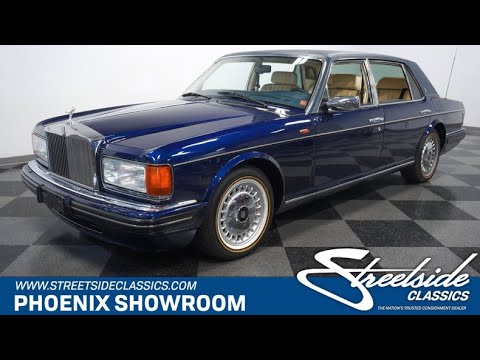1996 Rolls-Royce Silver Spur (CC-1383518) for sale in Mesa, Arizona