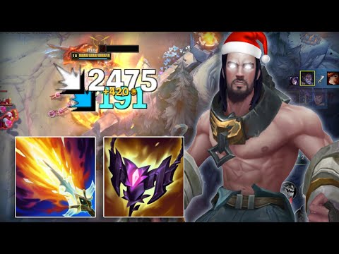 Full AP Sylas Damage Is Illegal !!!