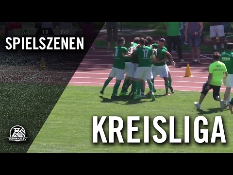 SV Fortuna Hagen - BW Voerde (Relegation in die Bezirksliga 2017) - Spielszenen | RUHRKICK.TV