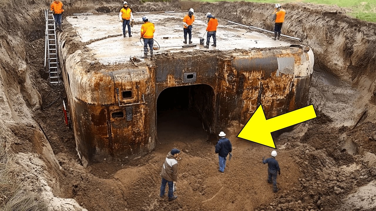 Woman Discovers Buried Bunker in Her Backyard, She Calls 911 After Finding This Inside