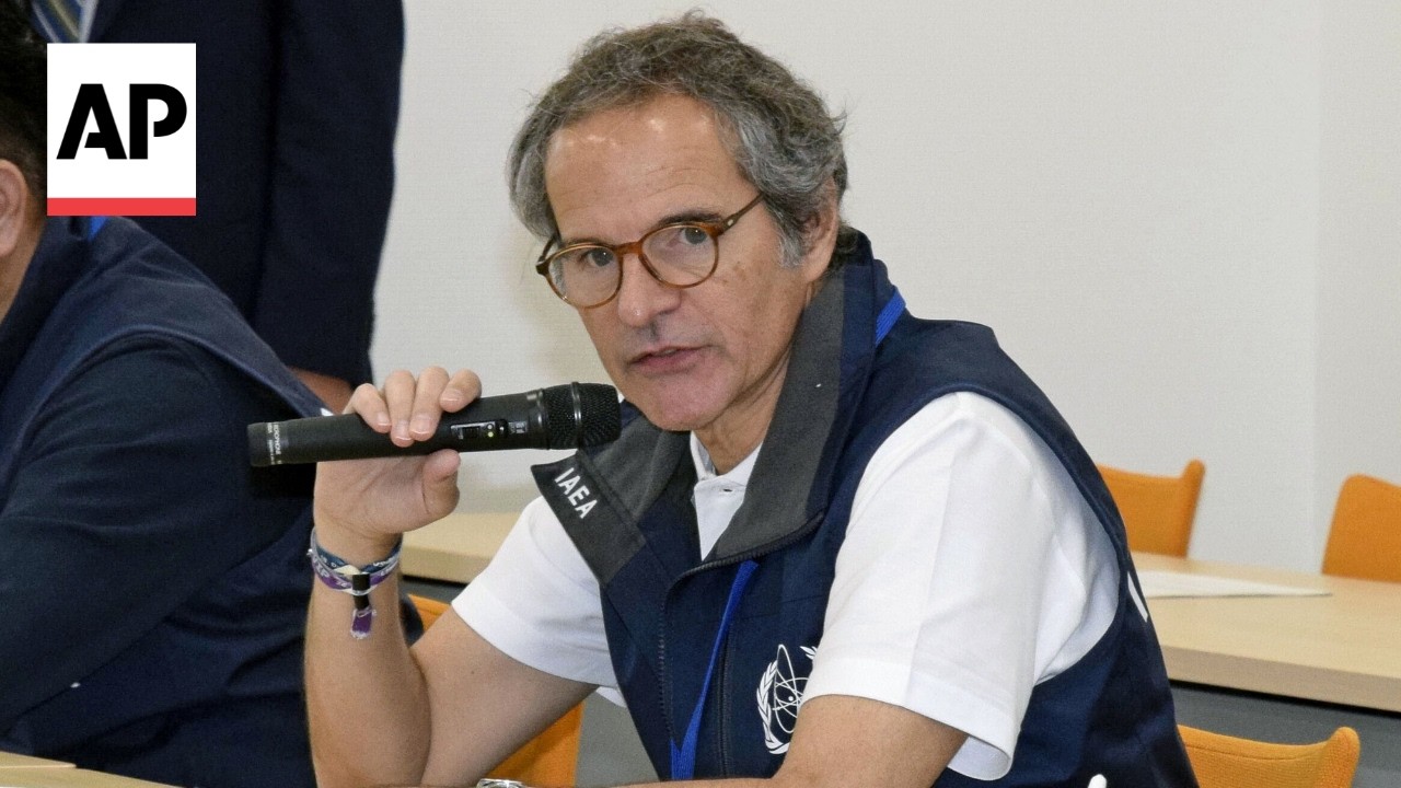 Video | UN nuclear agency boss signals that inspectors will visit Iran's nuclear sites