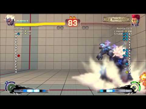 Super Street Fighter 4: Arcade Edition Eita (Oni) vs Redstar1979 (Viper)- Ranked Match