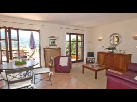 Fin våning med stor terrass i Sóller, Mallorca