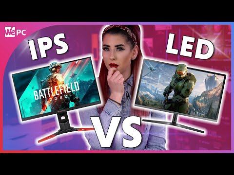 IPS vs LED monitors! Which is better and what are the differences?