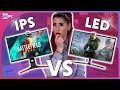 IPS vs LED monitors! Which is better and what are the differences?