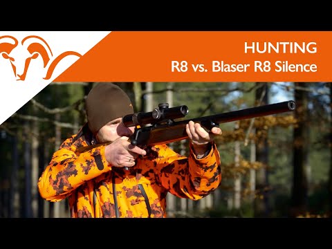 Blaser R8 vs. Blaser R8 SILENCE