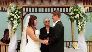 preview picture of video 'Canmore Silvertip Wedding Ceremony'