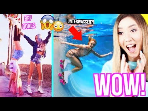 kein WOW bei diesem TEENAGER ROLLSCHUHE FAHREN Tricks sagen