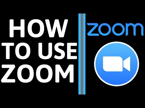 How to Use Zoom Free Video Conferencing & Virtual Meetings - How to Setup Zoom