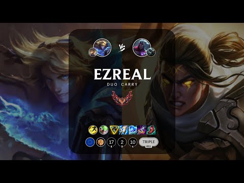 Ezreal ADC vs Varus - EUW Grandmaster Patch 13.14