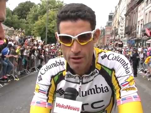 George Hincapie Stage 14 - 2009 Tour de France