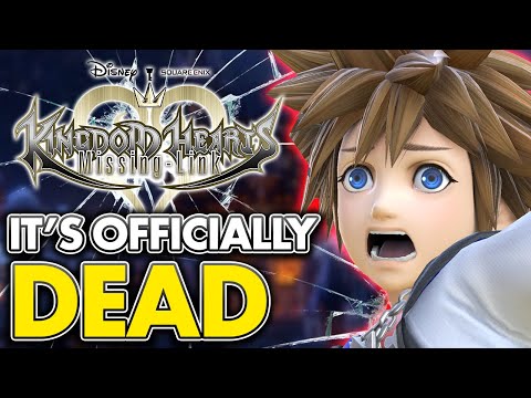 Kingdom Hearts Missing Link is OFFICIALLY DEAD - Game is Cancelled