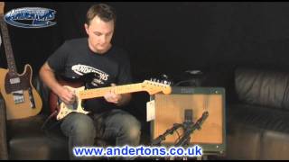 Video thumbnail for Fender Limited Edition Blues Junior III in Emerald Green - Cannabis Rex Speaker by Andertons Music Co