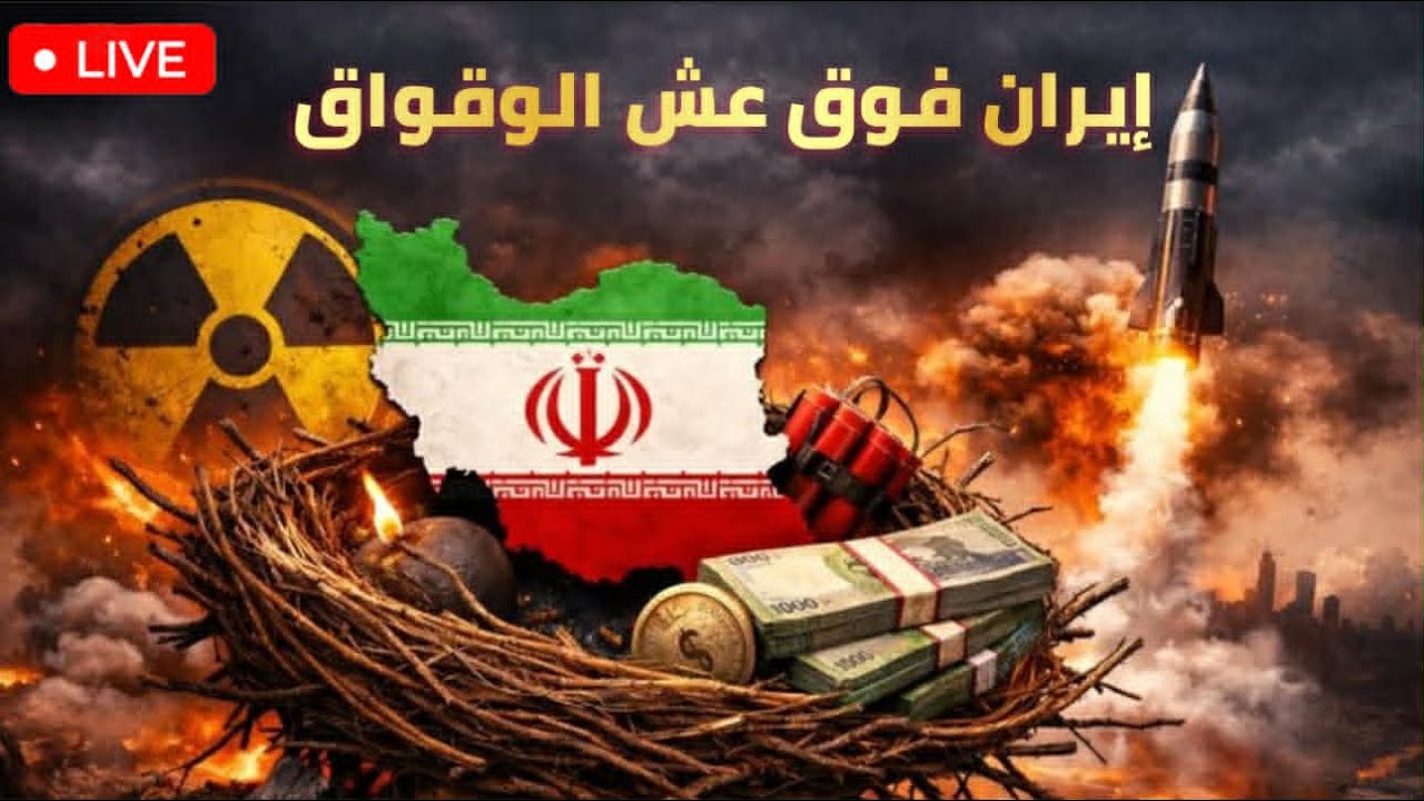 إيران فوق عش الوقواق