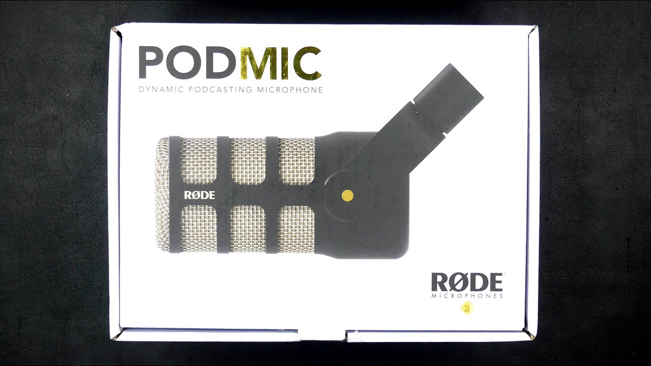 Rode PodMic динамический микрофон купить в Москве в интернет-магазине ...