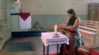 Shahrukh Kajol Church Praying Romantic scene Dilwa