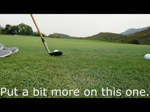 Hickory Golf: Practise - Niblick and Putter