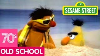 Sesame Street: Ernie Buries Bert in the Sand
