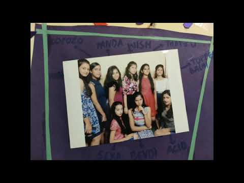 Happy birthday DHARMISTHA.. (Message video)