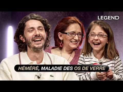 MALADIE DES OS DE VERRE À 10 ANS : SON HUMOUR IMPROBABLE ! SA MÈRE A EU 200 FRACTURES !