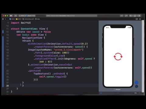SwiftUI Refresh Animation.