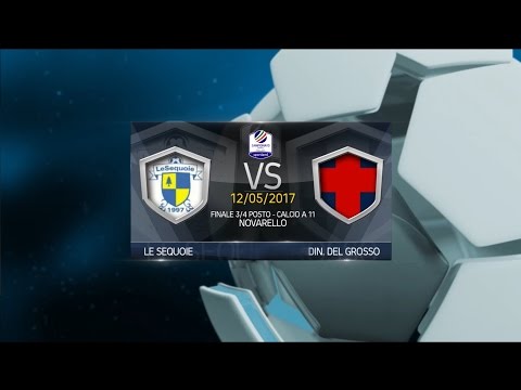 FINALE 3/4 CAMPIONATO C11 - Le Sequoie vs Dinamo del Grosso