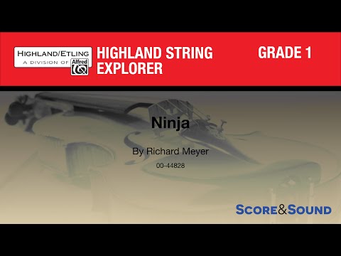 Ninja by Richard Meyer – Score & Sound
