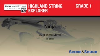 Ninja by Richard Meyer – Score & Sound