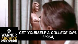 Original Theatrical Trailer | Get Yourself a College Girl | Warner Archive