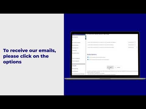 Introduction to our website and profile (subscribing members)