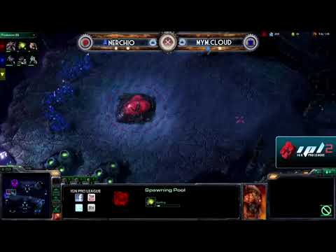 Winners Bracket - Round 1 Match 10 Set 2   ClouD vs Nerchio