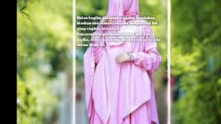 Download lagu status  whatsApp islami tebaru/waniya #bercadar terbaru mp3 Download lagu status  whatsApp islami tebaru/waniya #bercadar terbaru mp3