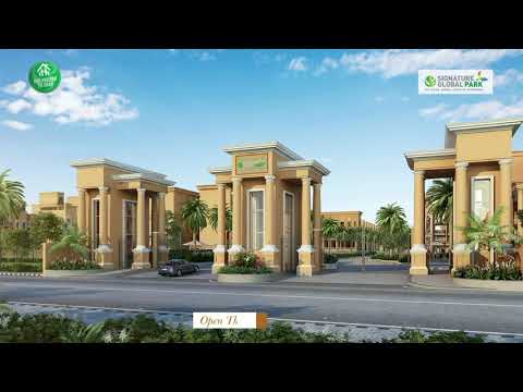 3D Tour Of Signature Global Park II