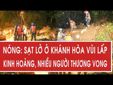 Hot: Landslide in Khanh Hoa buried many people, many casualties