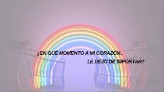 colorblind // glee, español