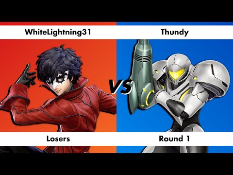Friegg With Friends 1 : Loser's Round 1 - WhiteLightning31 (Joker) vs. Thundy (Samus)