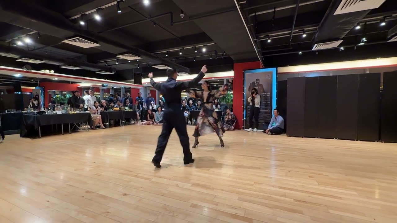 Camila Alegre y Ezequiel Jesús López - 1 Nov 2025 Hong Kong Grand Milonga 4/4