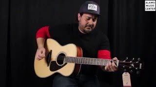 Video thumbnail for Yamaha FS820 Demo & Review by Alamo Music Center