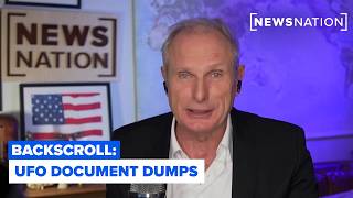 NewsNation segment documents newly released UFO files and intelligence community claims on disclosure