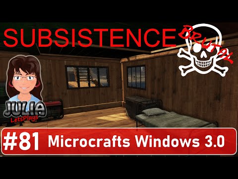Subsistence Brutal Modus #deutsch #81 - Microcrafts Windows 3.0