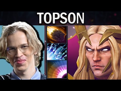 Invoker Dota 2 Gameplay Topson with Vyse - TI12