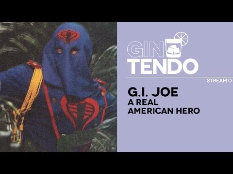 Gintendo stream #00: G.I. Joe: A Real American Hero [NES]