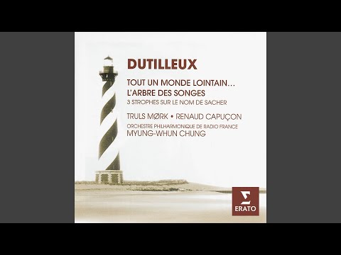 Concerto pour violoncelle "Tout un monde lointain": I. Énigme