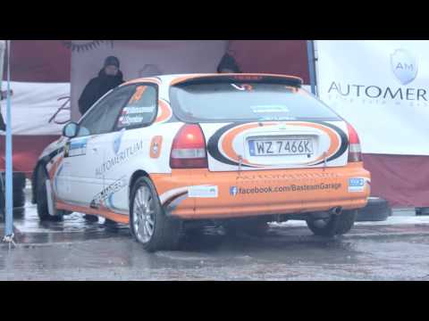 Rajd Barbórka 2016 - na trasie z Automeritum