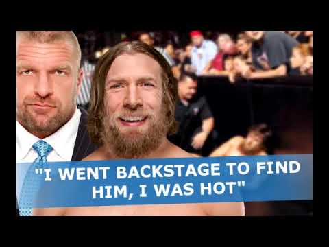DANIEL BRIAN SHOOTS ON TRIPLE H (HUGE BACKSTAGE ARGUMENT)